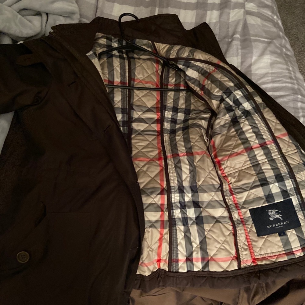 Burberry long jacket